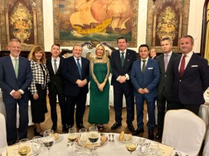 Cena de Gala Delegación Andaluza Instituto Español de Analistas. El 12 de noviembre en Sevilla 12