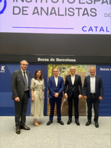 Presentación estudio ganador IX edición Premios Rafael Termes Carreró. Barcelona 5