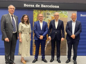 Presentación estudio ganador IX edición Premios Rafael Termes Carreró. Barcelona 2