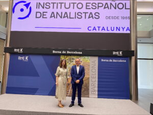 Presentación estudio ganador IX edición Premios Rafael Termes Carreró. Barcelona 4