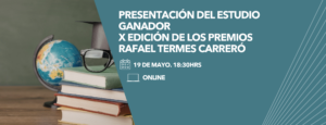 Presentación estudio ganador de la X edición de los Premios Rafael Termes Carreró. Barcelona 1