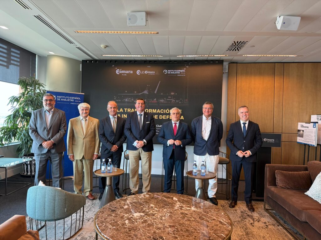 Presentación del estudio La Transformación de la Industria de Defensa. Sevilla 5