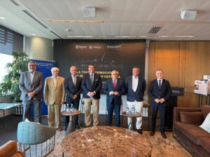 Presentación del estudio La Transformación de la Industria de Defensa. Sevilla 1