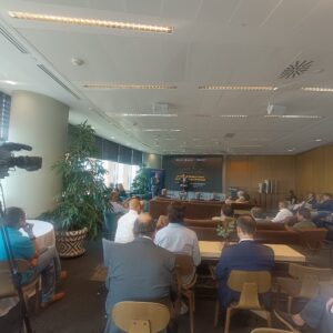 Presentación del estudio La Transformación de la Industria de Defensa. Sevilla 3