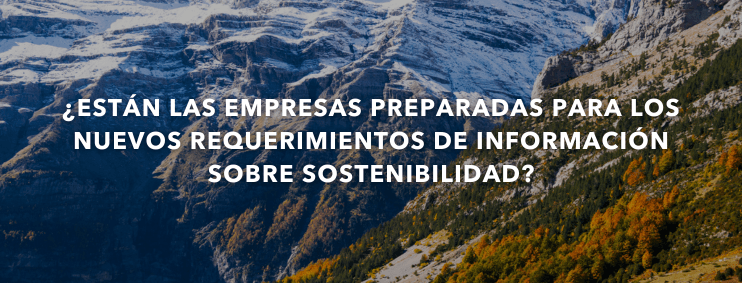 ¿Están las empresas preparadas para los nuevos requerimientos de información sobre sostenibilidad?. Zaragoza 1