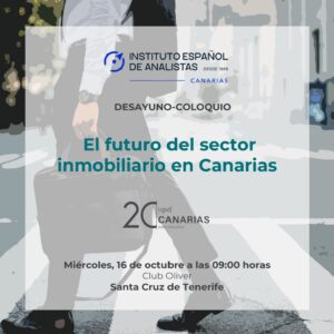 El futuro del sector inmobiliario en Canarias 1